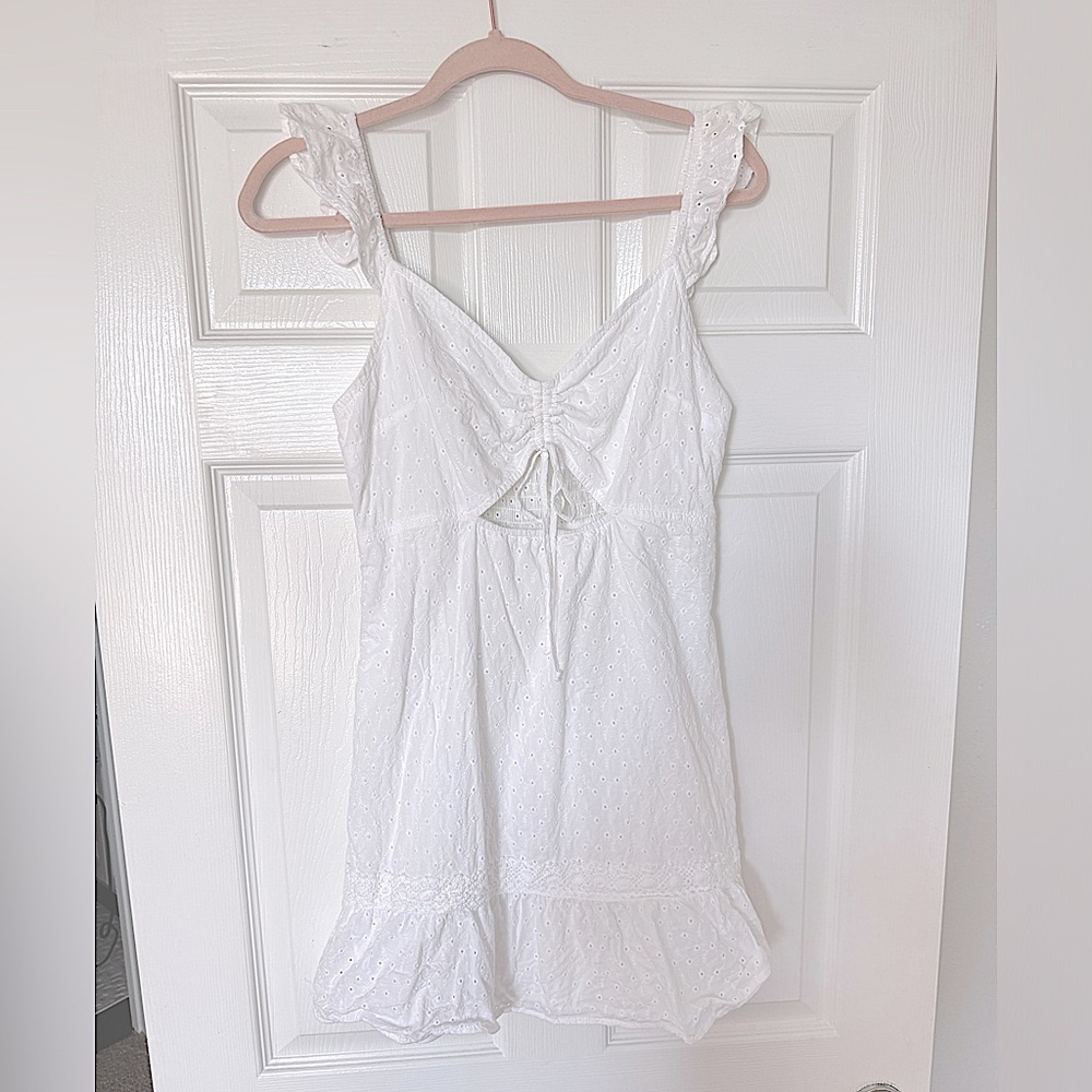 Eyelet Dress